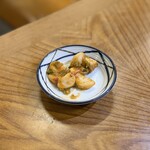 みゆき食堂 - ■五郎さんセットのみそニンニク