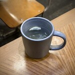 みゆき食堂 - ■ゆず茶(自家製) ￥200
