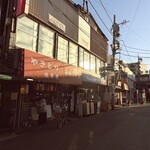 みゆき食堂 - 外観・清瀬駅南口のロータリーから徒歩2分