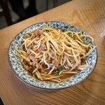 みゆき食堂 - ■五郎さんセットのもやしピリ辛