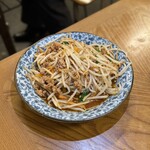 みゆき食堂 - ■五郎さんセットのもやしピリ辛