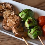 串焼き黄金鶏 - 料理写真: