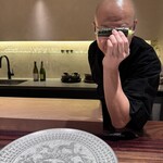 きう - ◇胡瓜糠漬け巻 カンボジア胡椒