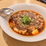 広島駅西居酒屋 りんごの木 - 麻婆豆腐