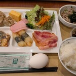 ホテルルートイン - 料理写真: