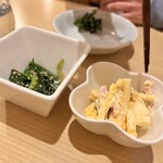 広島駅西居酒屋 りんごの木 - つき出し
