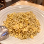 広島駅西居酒屋 りんごの木 - たまごチャーハン