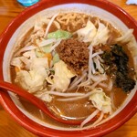 麺場田所商店 - 料理写真:伊勢味噌の野菜ラーメン