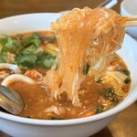 チョークディー - 春雨がたっぷり