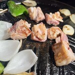 士別成吉思汗 すすきの店 - ラムバラカルビ（ウエルダン）