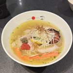 Japanese Soba Noodles 蔦 - 【夜蔦1月限定】真鯛塩Soba〜白の余韻〜¥4400