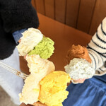 カナサシファーム・アイス工房 - 