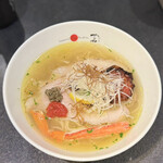 Japanese Soba Noodles 蔦 - 【夜蔦1月限定】真鯛塩Soba〜白の余韻〜¥4400