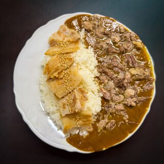 牛すじカレー 小さなカレー家_0