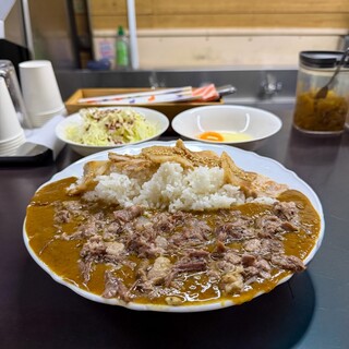 牛すじカレー 小さなカレー家_1