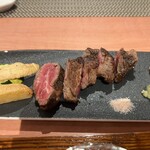 いなとり荘 - 別注 ステーキ