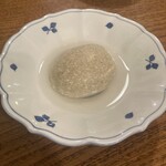 手打そば 菊谷 - そばがき