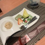 いなとり荘 - デザート