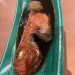 いなとり荘 - 金目鯛煮付け