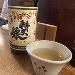 手打そば 菊谷 - 日本酒