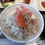 いなとり荘 - のっけ丼