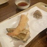 手打そば 菊谷 巣鴨本店 - 天ぷら