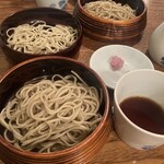 手打そば 菊谷 - 蕎麦食べ比べ