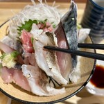 三陸魚河岸処 佰食亭 - 