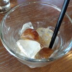 mini café sakura - コーヒー風味の氷？