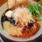 麺屋 Somie's - 味噌ラーメンレッド＆ブラック