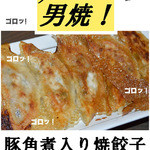 豚角煮入り 焼餃子（5ヶ）