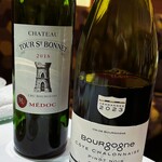 カランドリエ - シャトー・トゥール・サン・ボネ　2018（左）