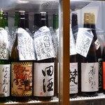 おじさんと日本酒 - 