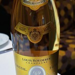 カランドリエ - ルイ・ロデレール　クリスタル　2008