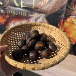 焼き栗 八昌 - 