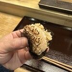 鮨処 凜 - 追加ホタテ