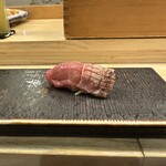 鮨処 凜 - 追加中トロ