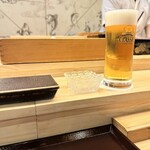 鮨処 凜 - カウンターで頂きました