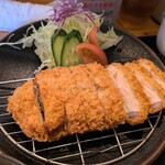 くつろぎ亭ひこべえ  - トンカツアップ