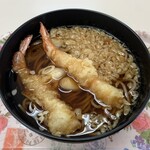よろずやポッケ - 料理写真:エビ天そば　770円