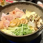 茨城名物之美食屋 Mondokoro 水戶市役所前店 - 【メイン】濃厚あんこう鍋