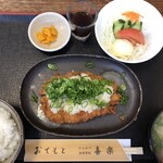とんかつ 喜楽 - 