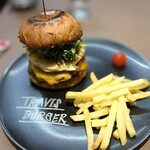 340742079 - BACON EGG CHEESE BURGER➕PINEAPPLE