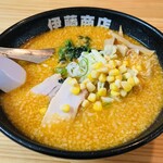 伊藤商店 - 白の辛味噌ら〜めん