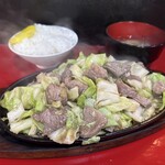 鉄板焼肉 大当り - 