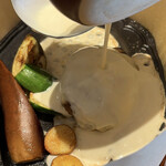 君のハンバーグを食べたい - 