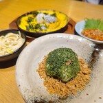 葵屋 豊田市駅前店 - 青のりポテトサラダ