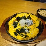 葵屋 豊田市駅前店 - しらすと磯海苔の出汁焼き玉子