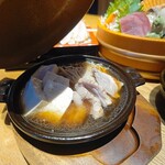 葵屋 - 鴨すき焼き