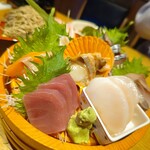 葵屋 - 桶盛り７種